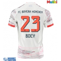 Bayern Munich Sacha Boey #23 Gostujuci Dres 2025-26 Kratak Rukav